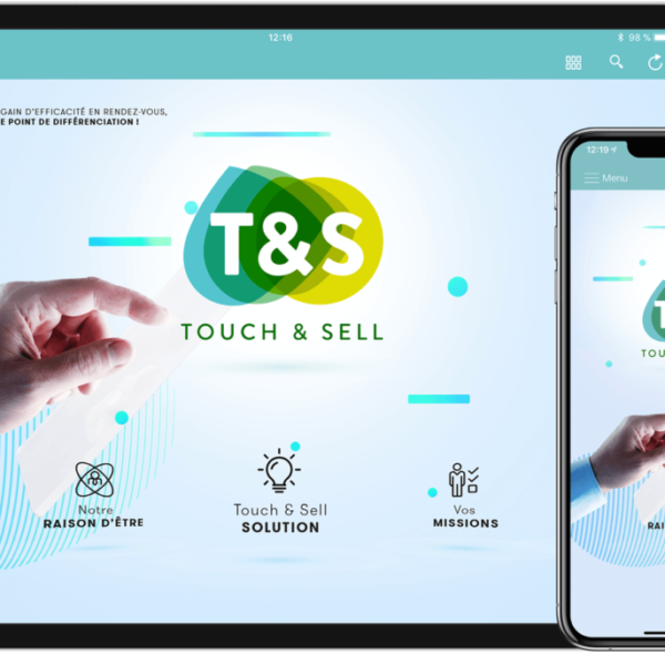 Démo Application Touch & Sell