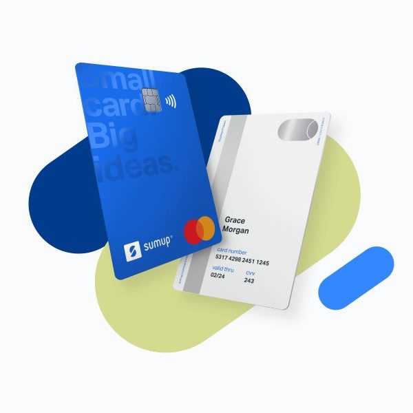 Nouvelle Carte bancaire SumUp Card