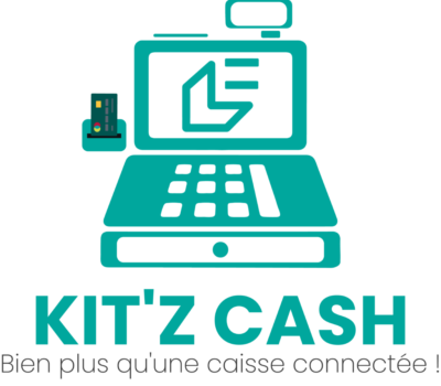 Logo Kit'z Cash BLACK